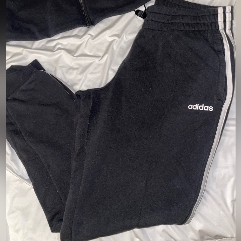 Adidas Tracksuit Sweatshirt Sweatpants Set - Picture 7 of 10